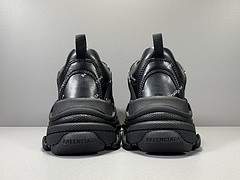 Triple S Allover Logo Black