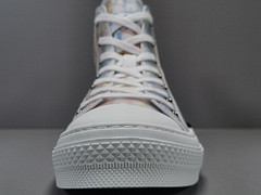 B23 High Top Multicolor Oblique