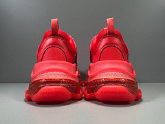 Triple S Red Clear Sole