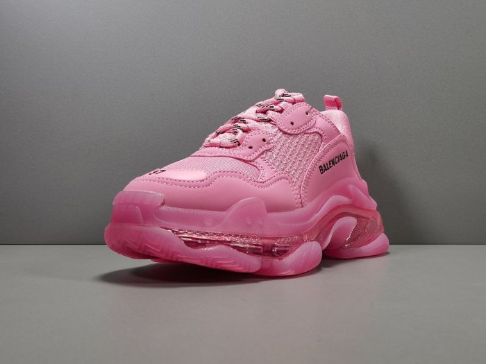 Triple S Clear Sole Pink