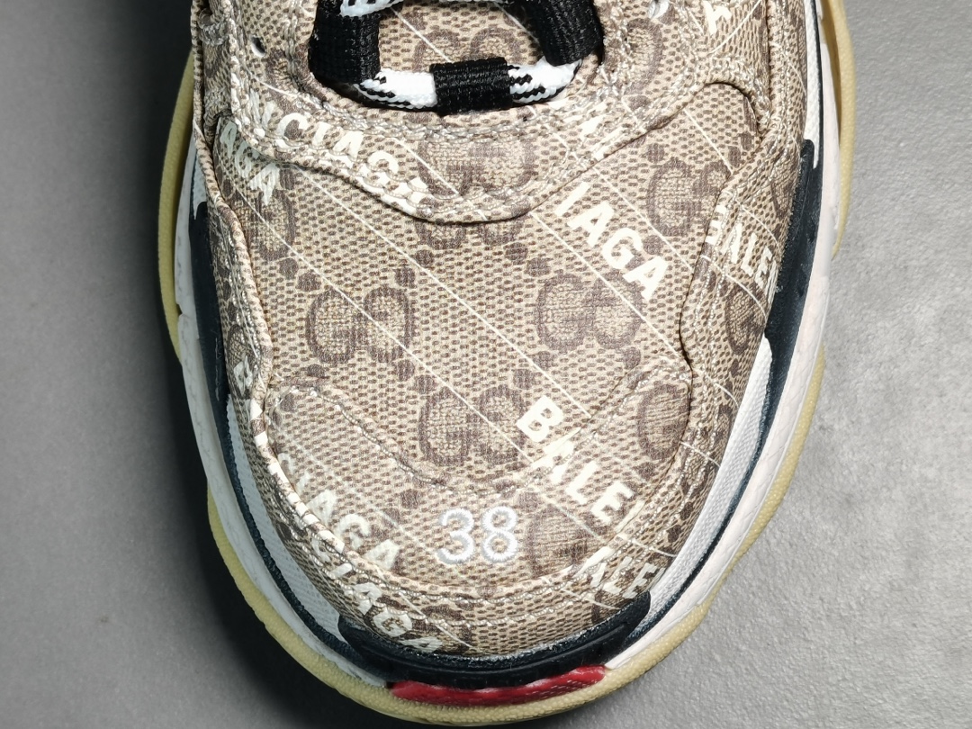 The Hacker Project Triple S Beige