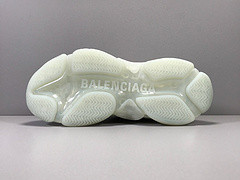 Triple S Clear Sole Grey