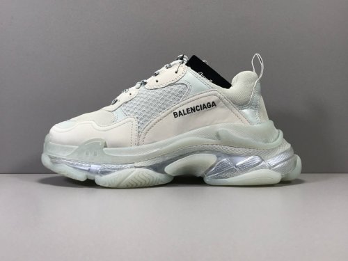 Triple S Clear Sole Grey