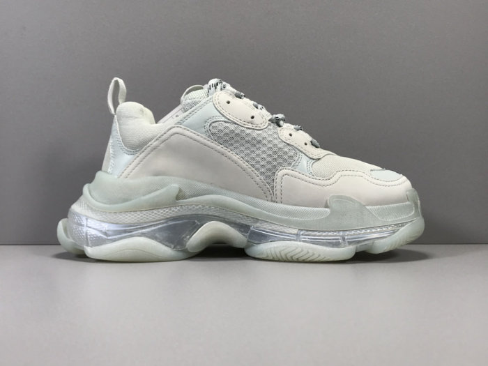 Triple S Clear Sole Grey