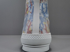 B23 High Top Multicolor Oblique