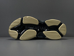 Triple S Black White Red