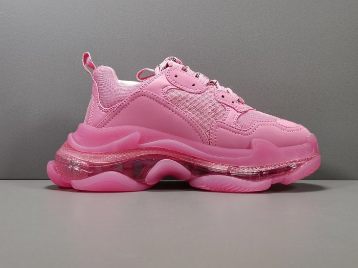 Triple S Clear Sole Pink
