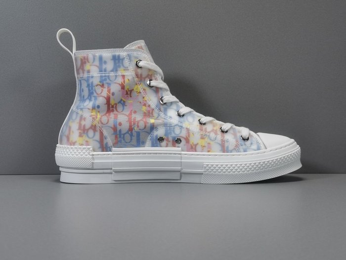 B23 High Top Multicolor Oblique