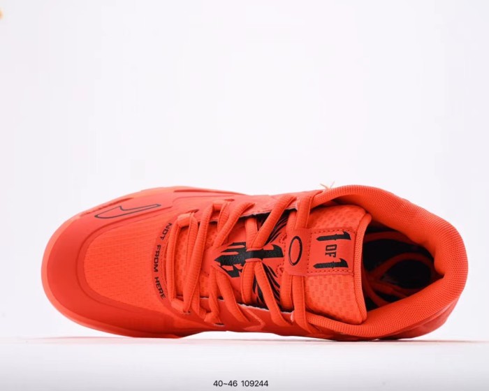 LaMelo Ball MB.01 Not From Here Red Blast