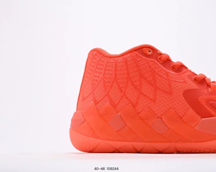 LaMelo Ball MB.01 Not From Here Red Blast