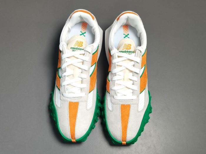 Casablanca Orange Green
