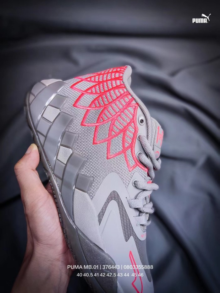 LaMelo Ball MB.01 Rock Ridge Red Blast