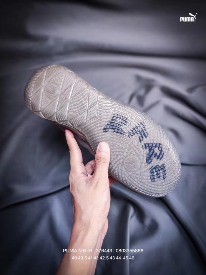 LaMelo Ball MB.01 Rock Ridge Red Blast