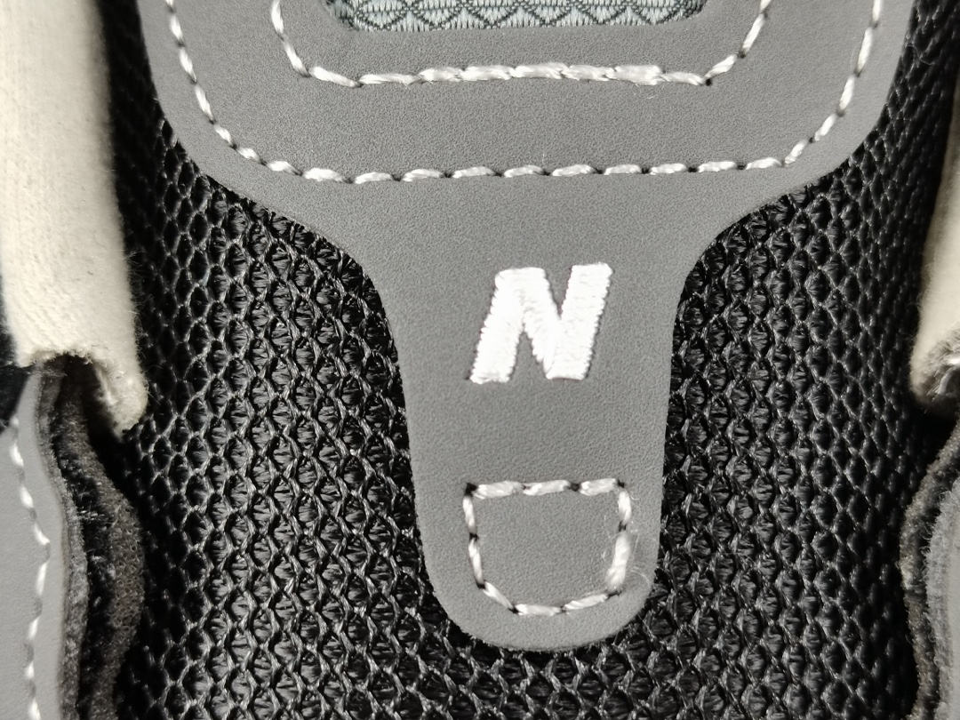 992 Black Grey Suede
