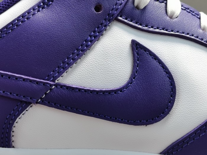 Dunk Low Championship Court Purple