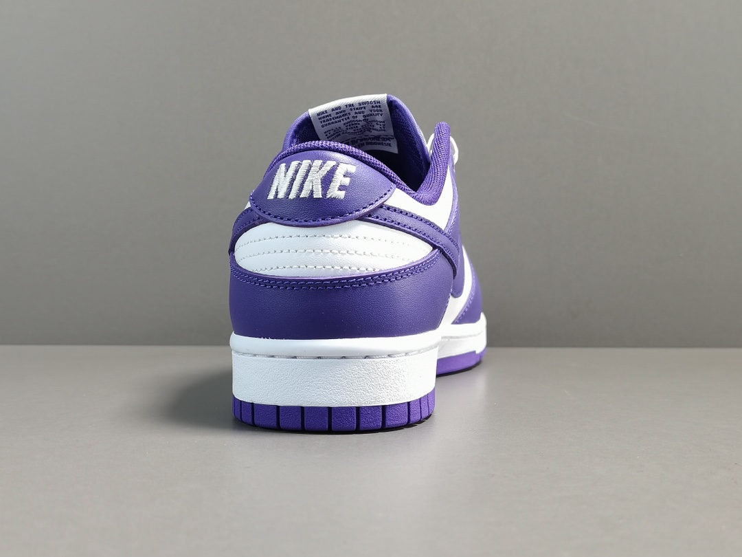 Dunk Low Championship Court Purple