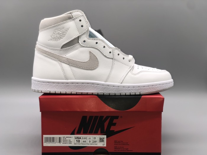 1's Retro High 85 Neutral Grey