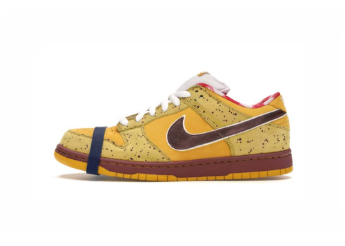 SB Dunk Low Yellow Lobster