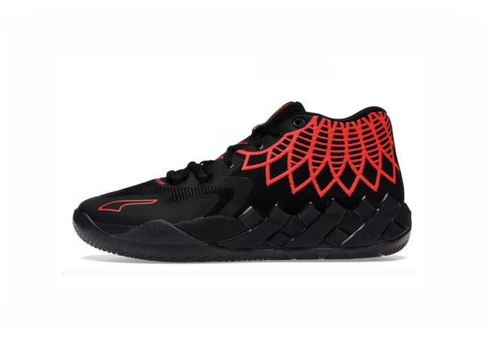 LaMelo Ball MB.01 Black Red Blast