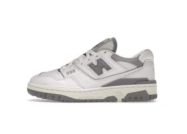 550 Aime Leon Dore White Grey