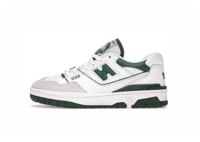 550 White Green