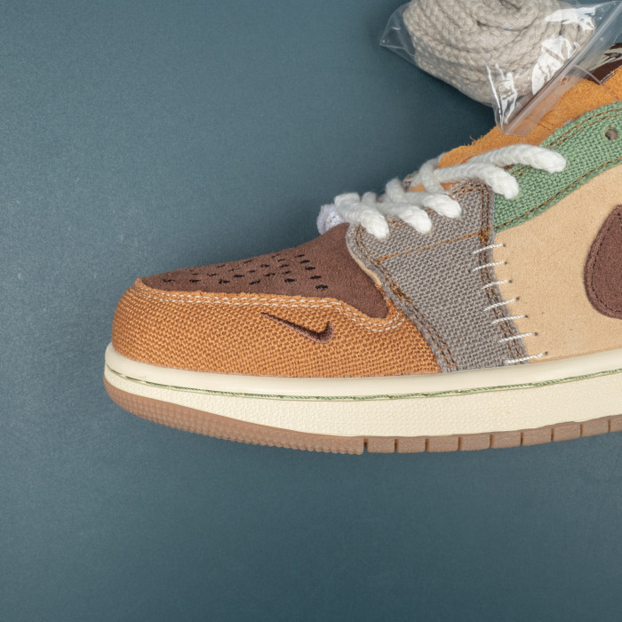 1's Retro Low OG Zion Williamson Voodoo