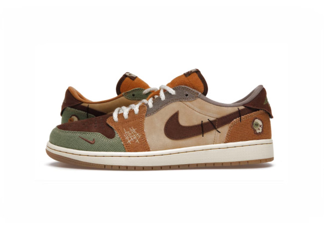 1's Retro Low OG Zion Williamson Voodoo