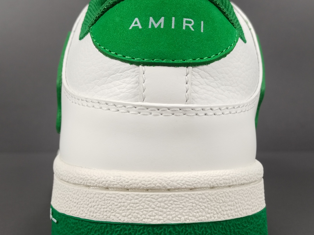 Skel Top Low White Green