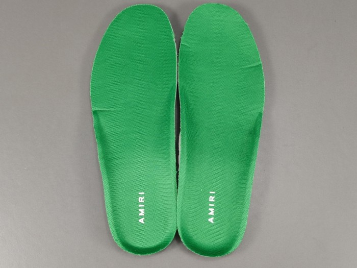 Skel Top Low White Green