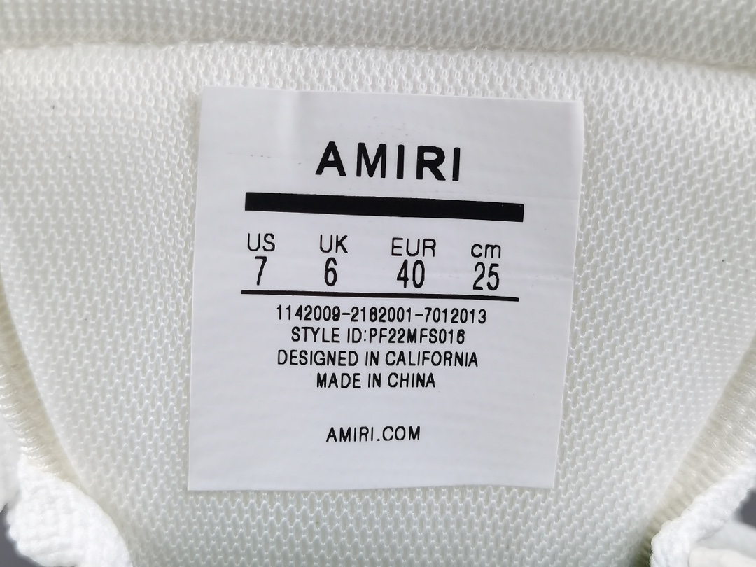 Skel Top Low White Green