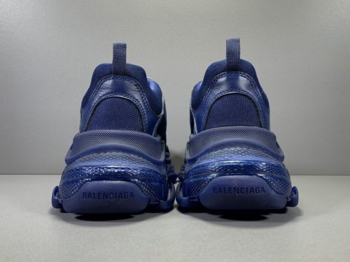 Clear Sole Navy