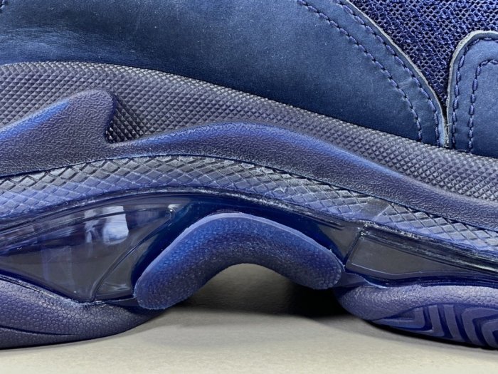 Clear Sole Navy