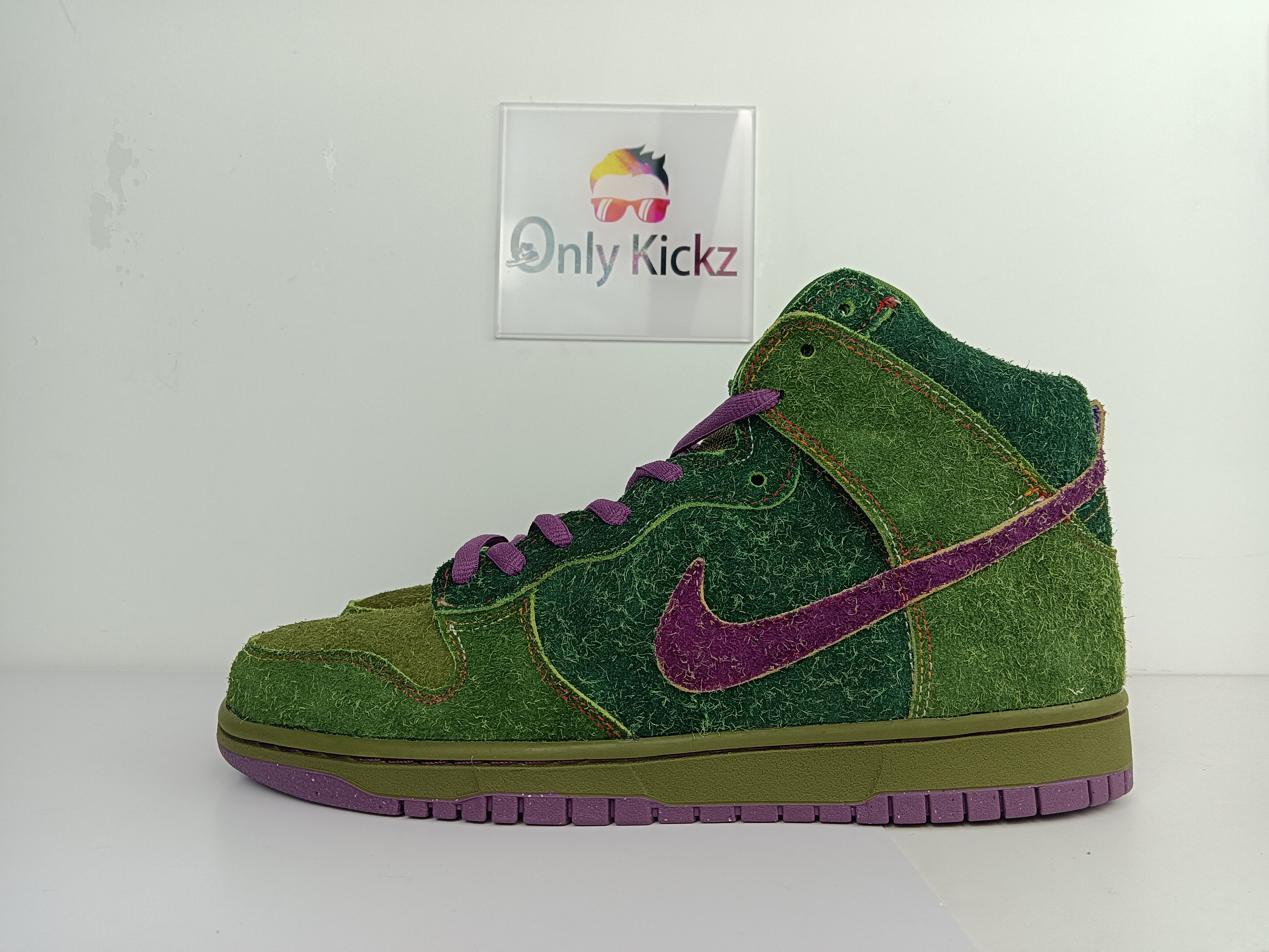 Dunk SB High Skunk 420