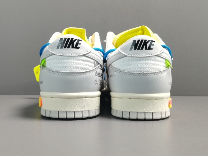 Dunk Low OW Lot 10