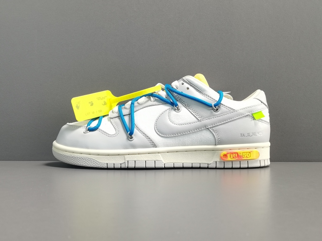 Dunk Low OW Lot 10