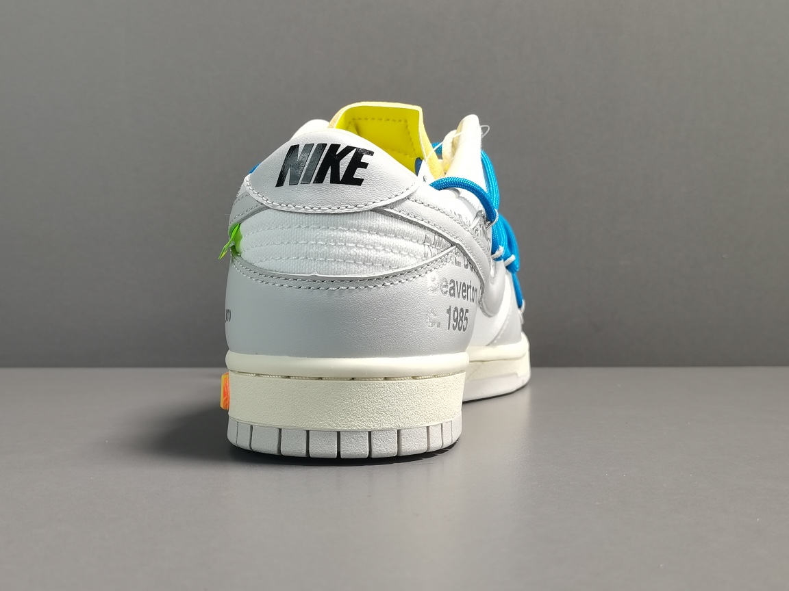 Dunk Low OW Lot 10