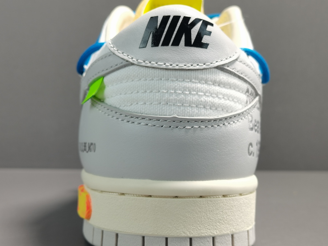 Dunk Low OW Lot 10
