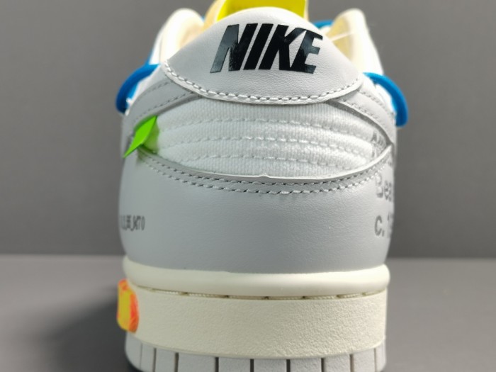 Dunk Low OW Lot 10