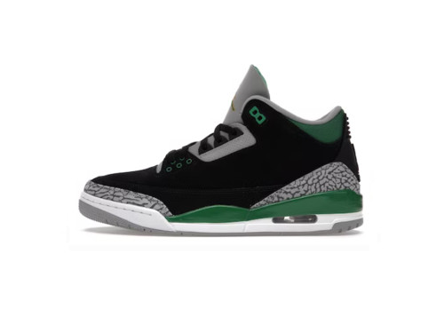 3's Pine Green
