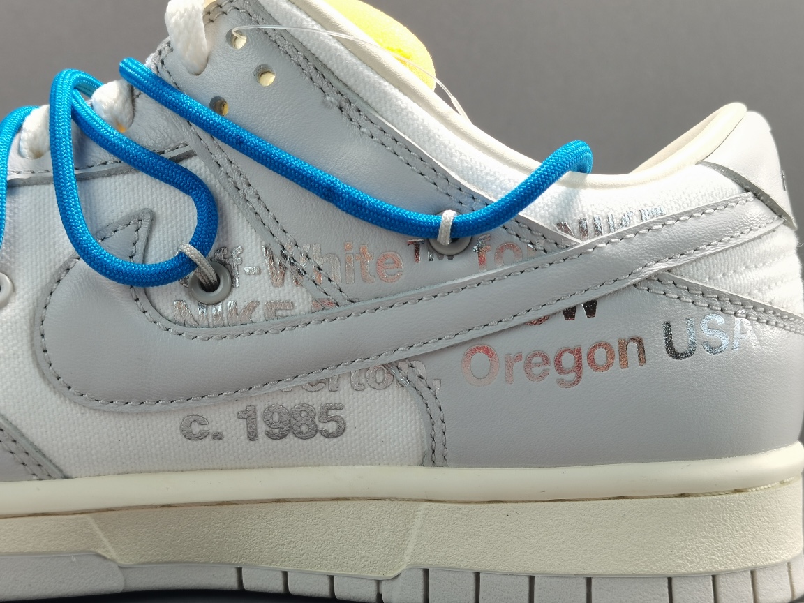 Dunk Low OW Lot 10