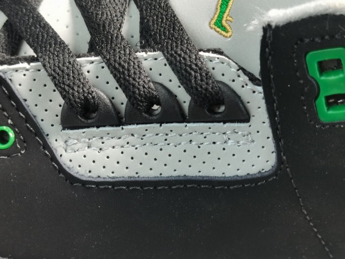 3's Pine Green