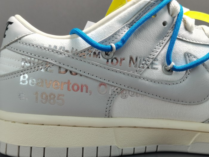Dunk Low OW Lot 10