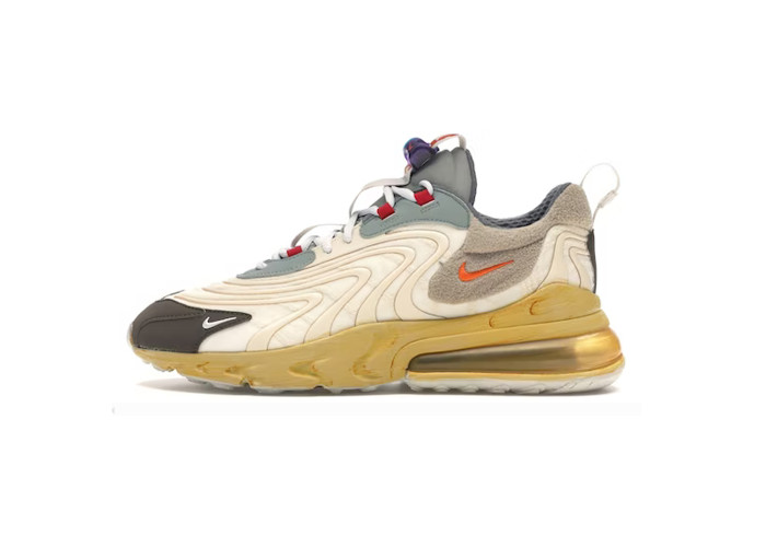 Air Max 270 React ENG Travis Scott Cactus Trails