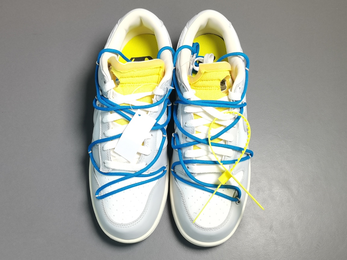 Dunk Low OW Lot 10