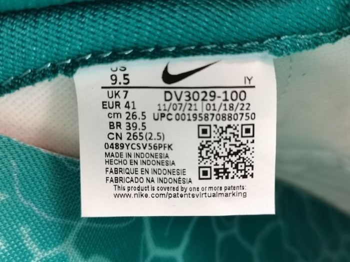 Dunk Low Ocean (W)