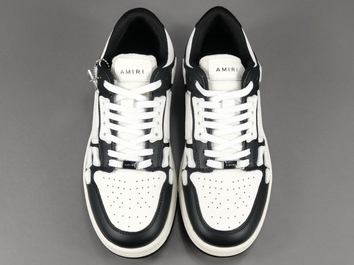 Skel Top Low Black White