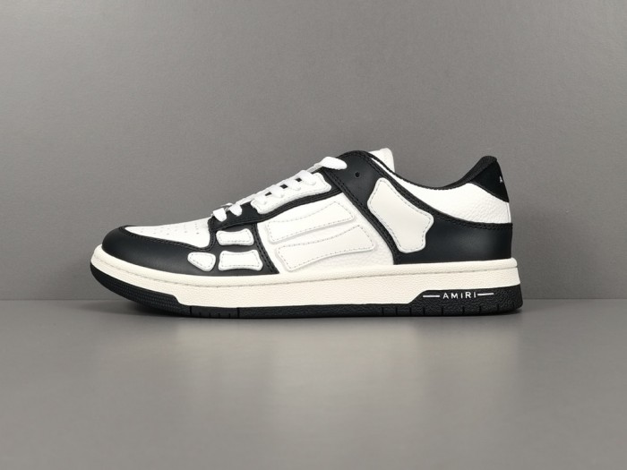 Skel Top Low Black White