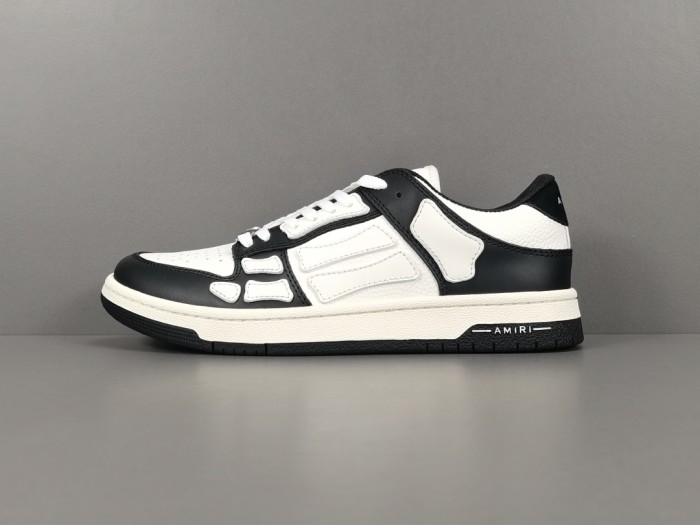 Skel Top Low Black White