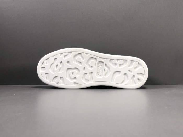 Deck Skate Plimsoll Lace-Up Black White