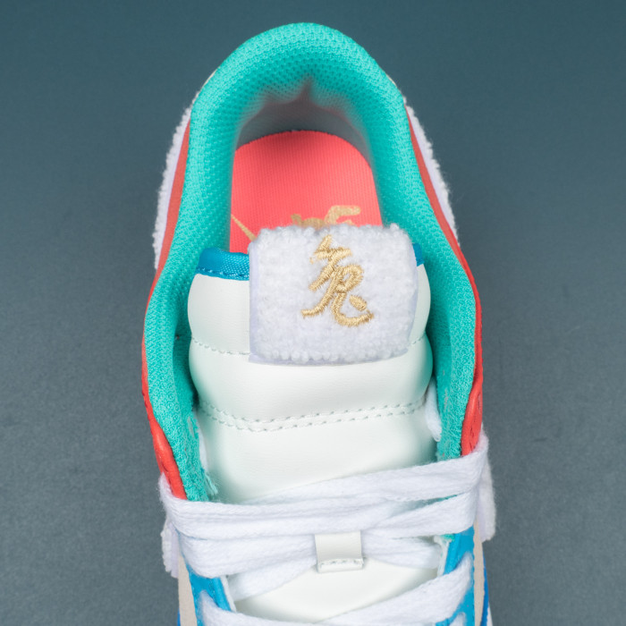 Dunk Low Retro PRM Year of the Rabbit Blue Orange Cream